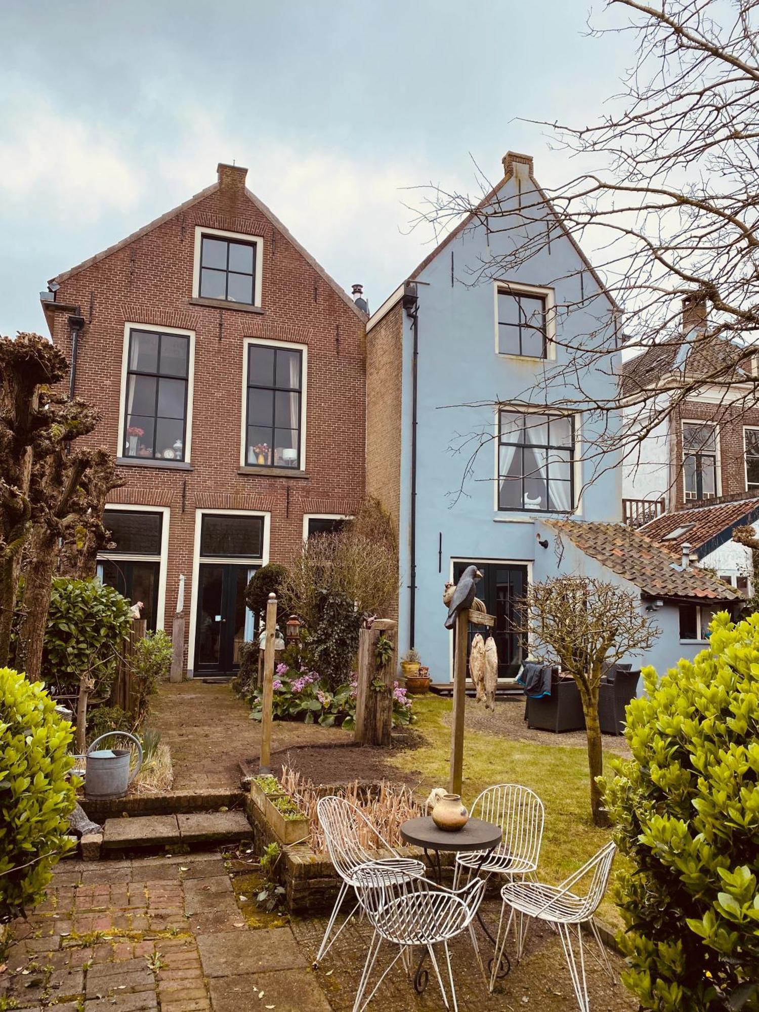 Caravan Stadstuin Goedereede Let Op De Badkamer Moet Met Andere Gasten Gedeeld Worden Exterior foto